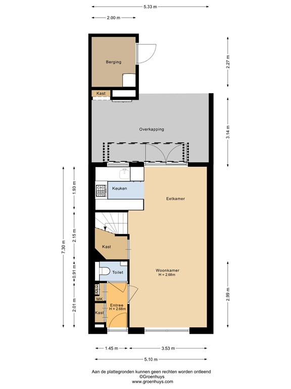 mediumsize floorplan